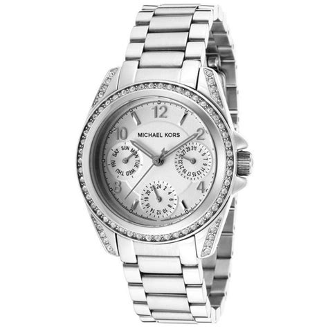 michael kors mk5612 blair silver ladies bracelet watch|Michael Kors Blair Multi.